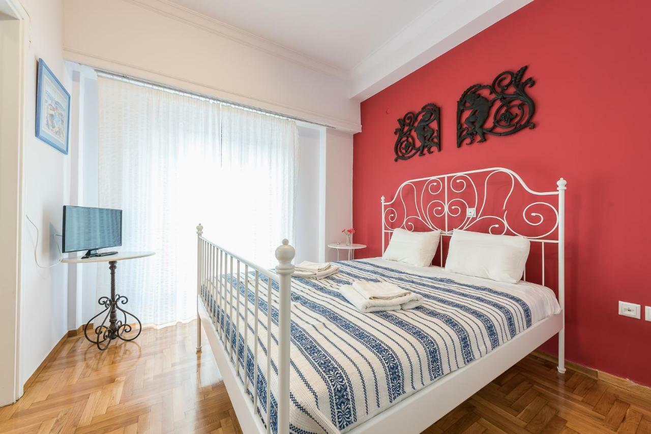 Athens Centre Flat 2 Min. From Evangelismos Metro エクステリア 写真
