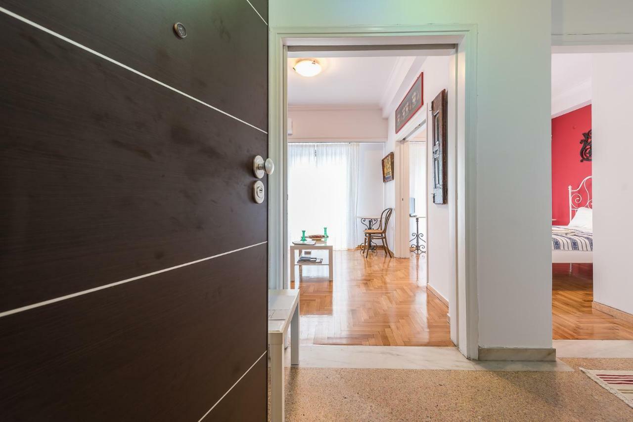 Athens Centre Flat 2 Min. From Evangelismos Metro エクステリア 写真