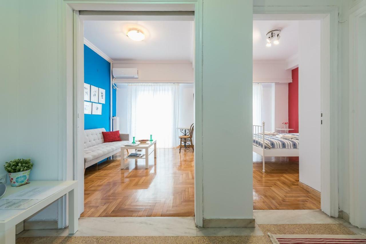 Athens Centre Flat 2 Min. From Evangelismos Metro エクステリア 写真