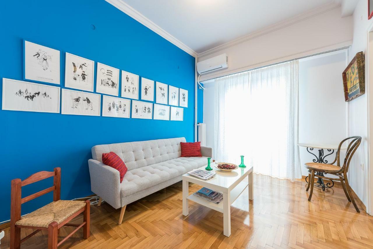 Athens Centre Flat 2 Min. From Evangelismos Metro エクステリア 写真