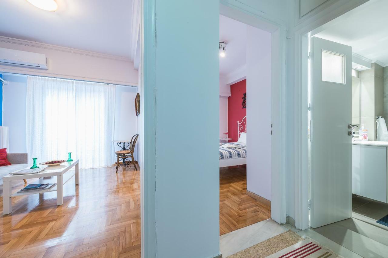 Athens Centre Flat 2 Min. From Evangelismos Metro エクステリア 写真