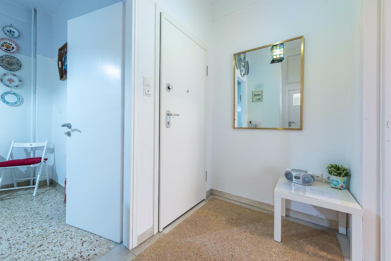 Athens Centre Flat 2 Min. From Evangelismos Metro エクステリア 写真