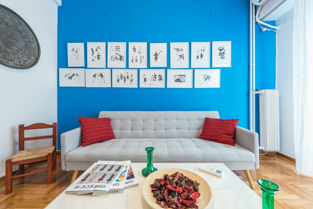 Athens Centre Flat 2 Min. From Evangelismos Metro エクステリア 写真