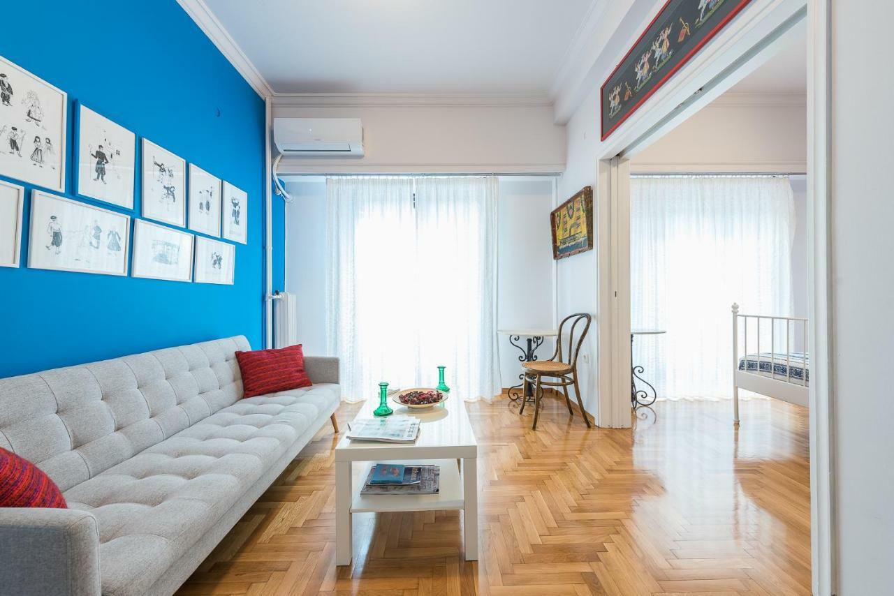 Athens Centre Flat 2 Min. From Evangelismos Metro エクステリア 写真