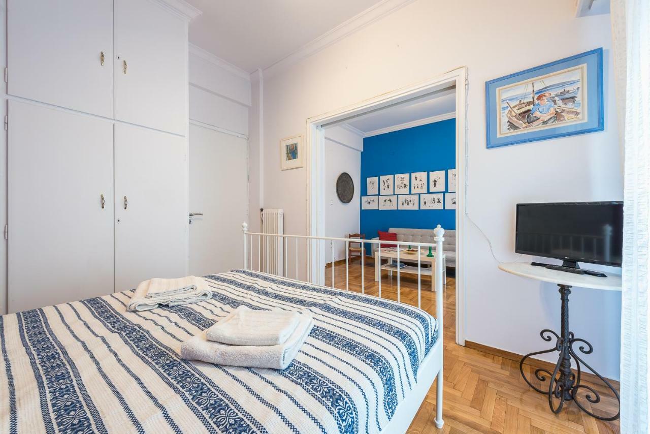 Athens Centre Flat 2 Min. From Evangelismos Metro エクステリア 写真