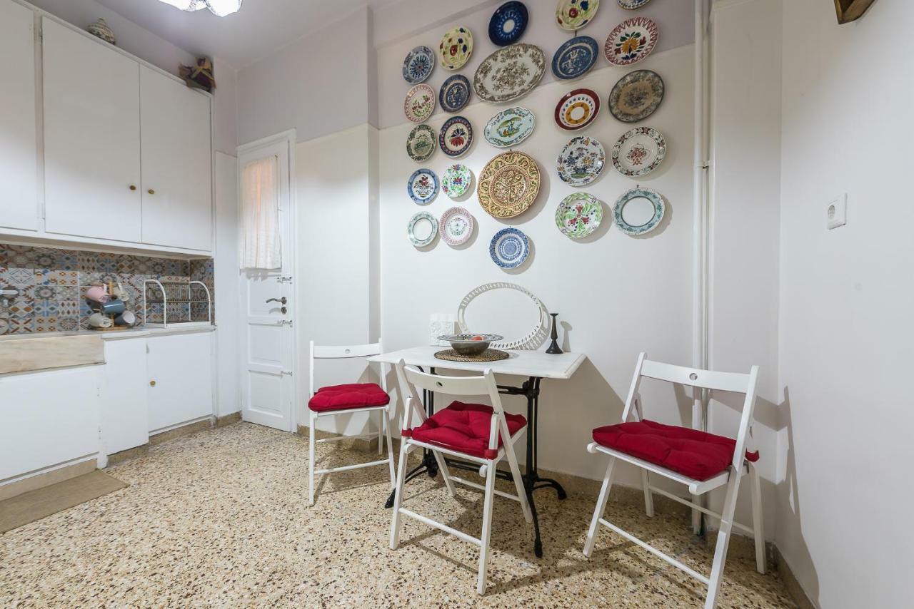 Athens Centre Flat 2 Min. From Evangelismos Metro エクステリア 写真
