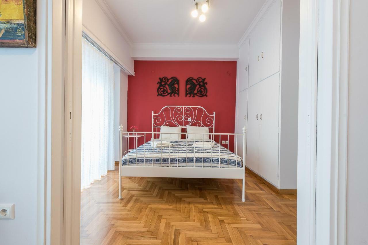 Athens Centre Flat 2 Min. From Evangelismos Metro エクステリア 写真