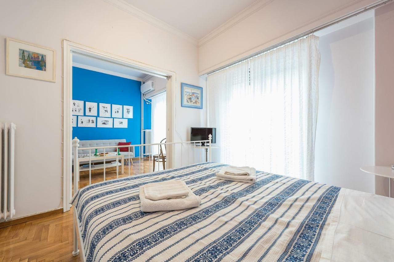 Athens Centre Flat 2 Min. From Evangelismos Metro エクステリア 写真