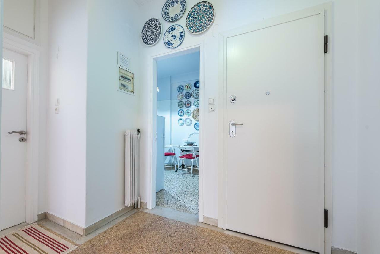 Athens Centre Flat 2 Min. From Evangelismos Metro エクステリア 写真