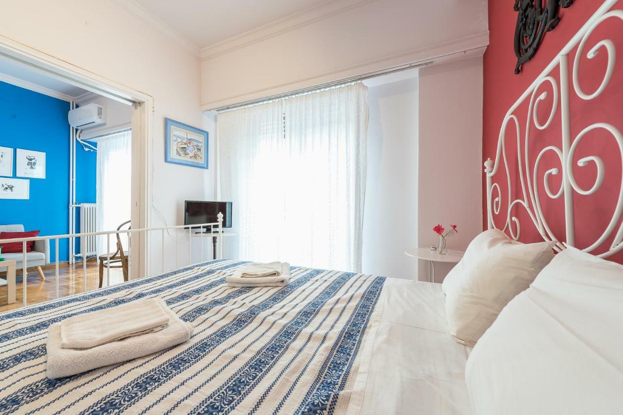 Athens Centre Flat 2 Min. From Evangelismos Metro エクステリア 写真