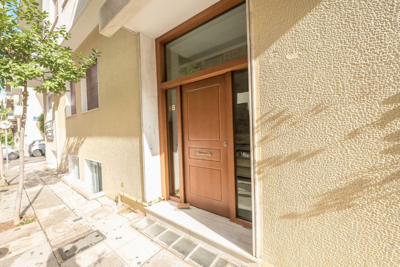 Athens Centre Flat 2 Min. From Evangelismos Metro エクステリア 写真