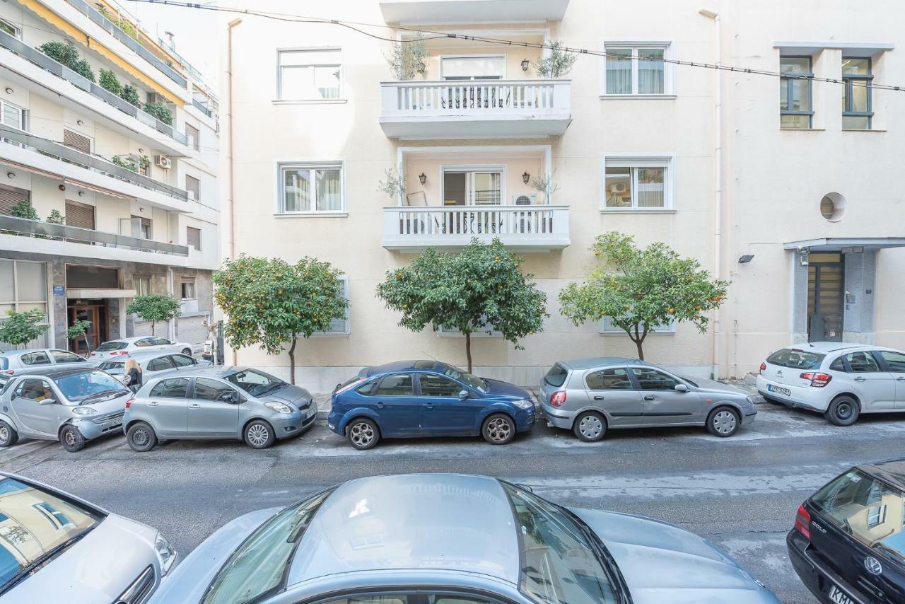 Athens Centre Flat 2 Min. From Evangelismos Metro エクステリア 写真
