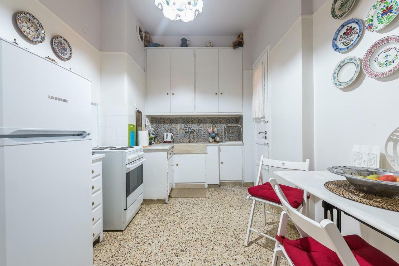 Athens Centre Flat 2 Min. From Evangelismos Metro エクステリア 写真